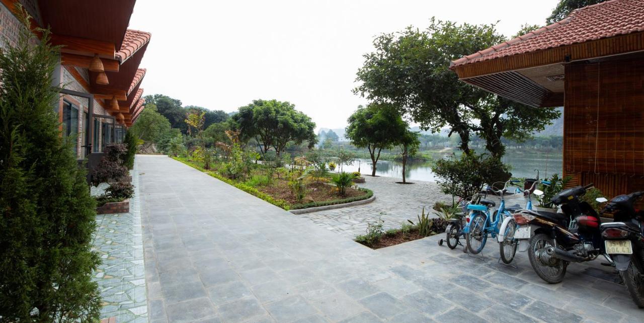 Serena Riverside Homestay - Trang An ニンビン エクステリア 写真