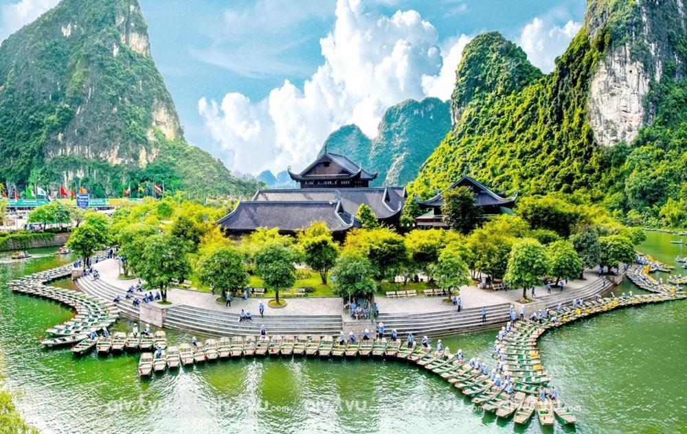 Serena Riverside Homestay - Trang An ニンビン エクステリア 写真