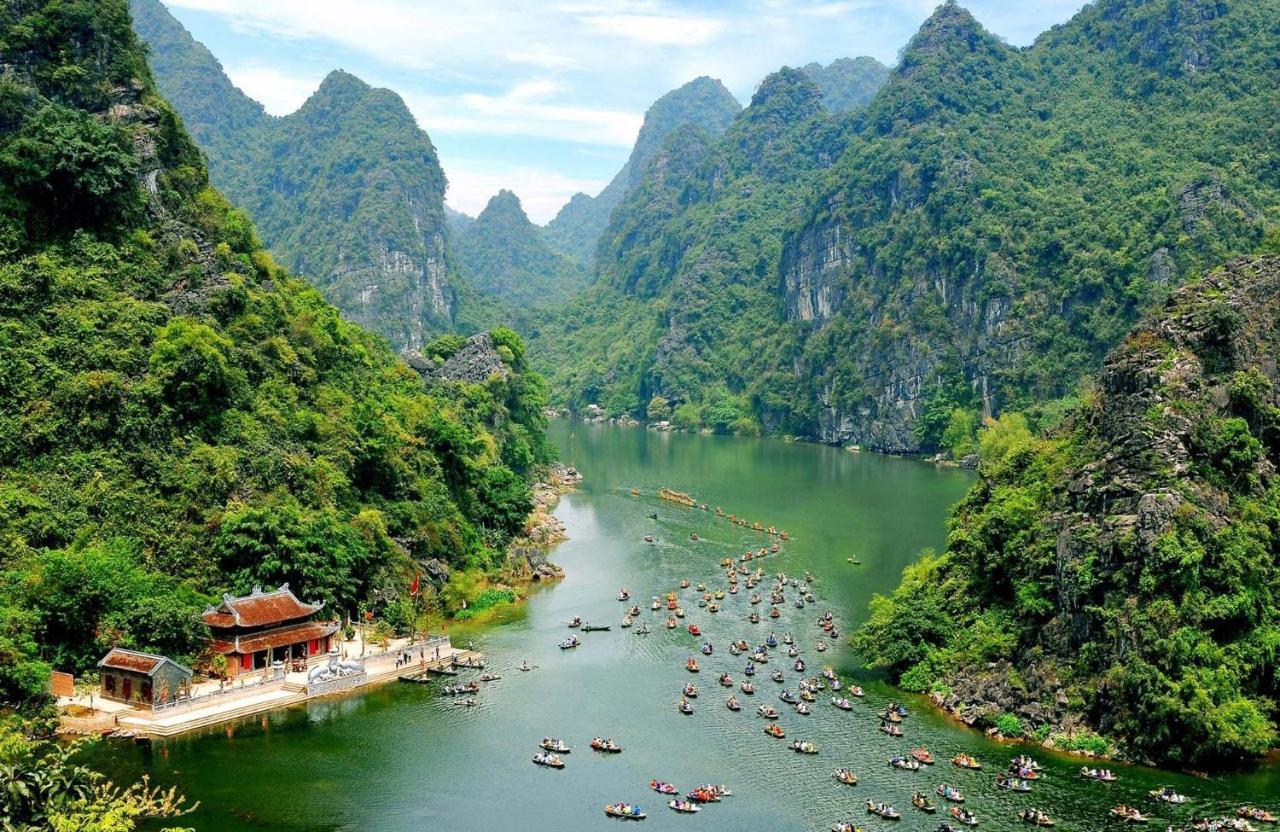 Serena Riverside Homestay - Trang An ニンビン エクステリア 写真