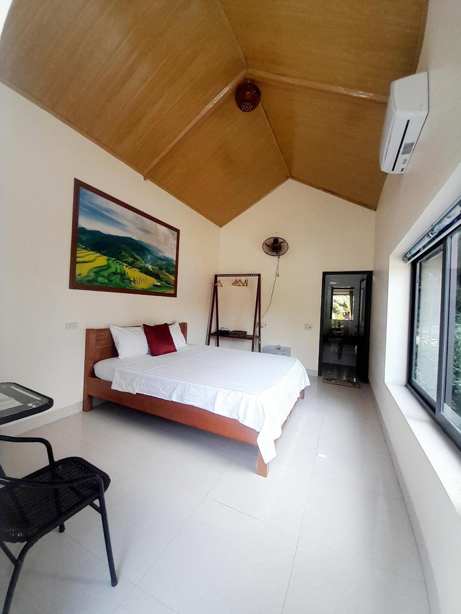 Serena Riverside Homestay - Trang An ニンビン 部屋 写真